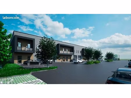 local industriel 221 m²