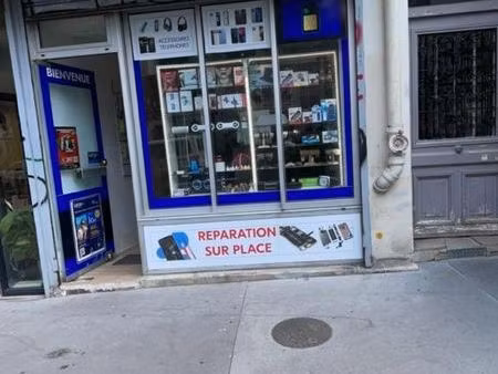 vente commerce > bail commercial + murs / actuellement : téléphonie / informatique