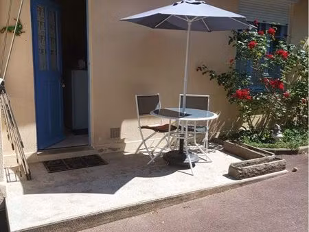 maison de 35 m² entièrement meublée au centre ville