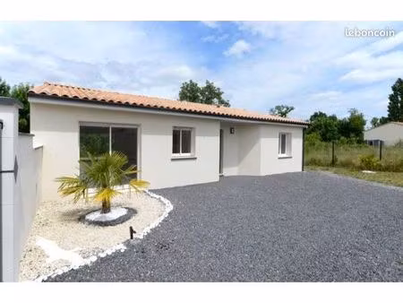 maison en plain-pied t4