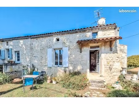 maison en pierre de charme avec piscine