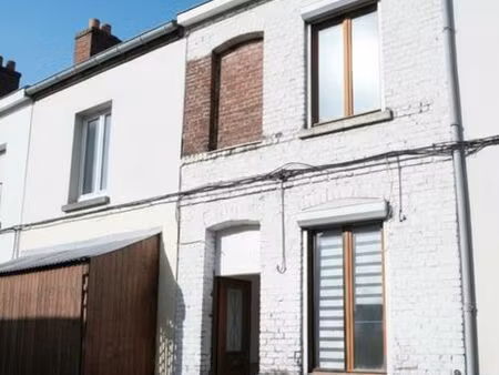 charmante maison vers la gare de loos - rp ou spécial investisseur