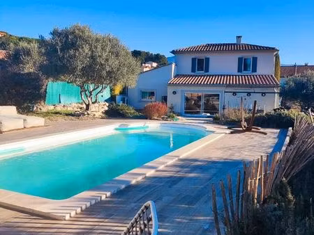 villa avec logement indépendant