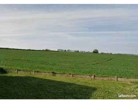 terrain 356 m² calonne ricouart