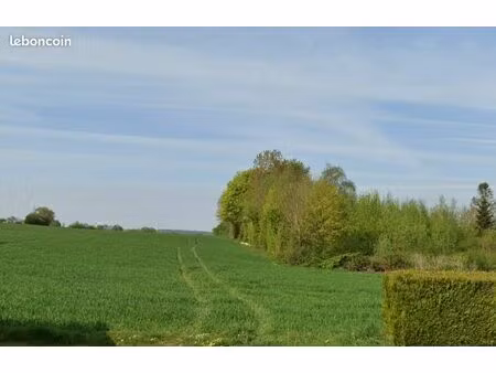 terrain 468 m² calonne ricouart