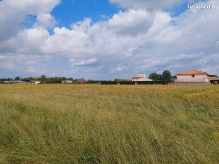 terrain 824 m² saint nicolas de la grave