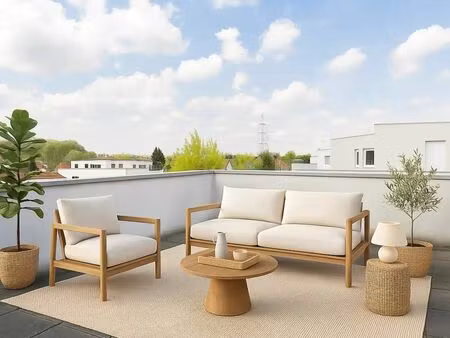 appartement 2 pièces 41 m²