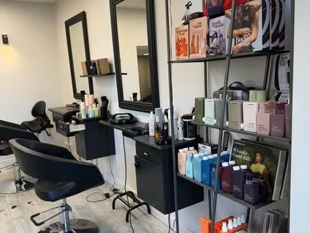 fond de commerce /salon de coiffure