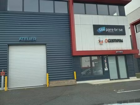 entrepôt bureaux 270m2 chanteloup en brie