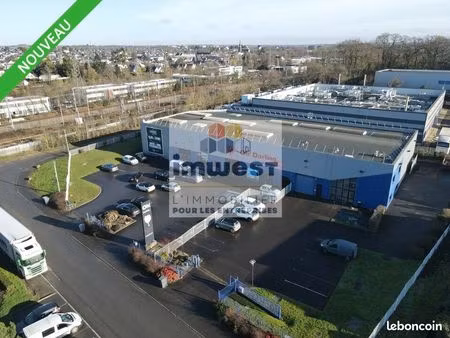 local d'activite 428 m² cesson sevigne
