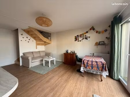 maison récente et lumineuse 64m² avec jardin (forges)