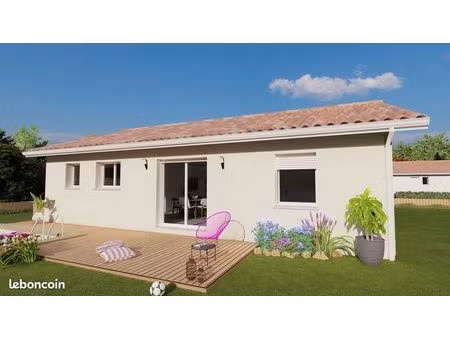 maison 4 pièces 75 m²