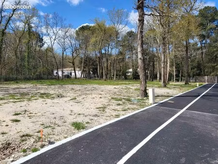 terrain à bâtir la tremblade