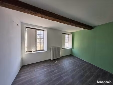 t3 - 62m2 duplex avec terrasse