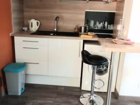 appartement meublé t2 de 26m2 à houilles
