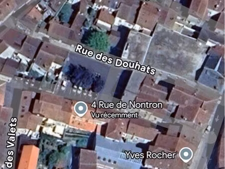 appartement t3/t3bis rénové/centre-ville