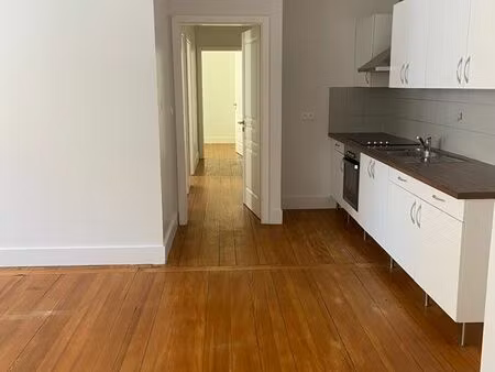 appartement t4 rénové