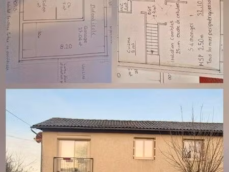 maison mitoyenne avec apartement