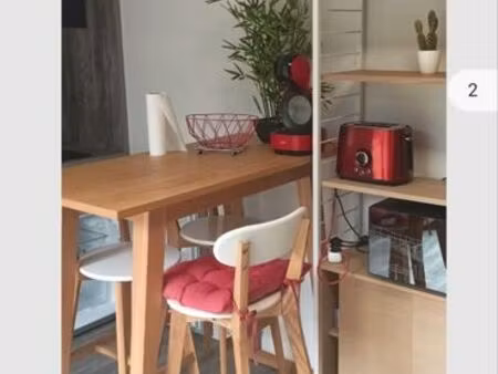 loué studio meublé à 5 min avignon - vedene