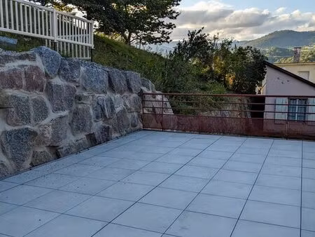 maison 100m2 + garage + terrace + petit jardin +cave munster