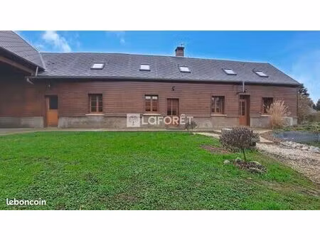 longère 4 pièces 110 m²