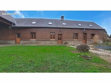 longère 5 pièces 110 m²