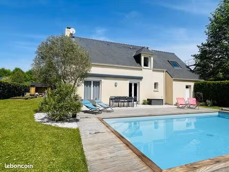 maison 140 m2 avec piscine à 15 min du centre de nantes - carquefou