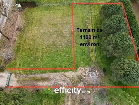 terrain 1 100 m² labastide du temple