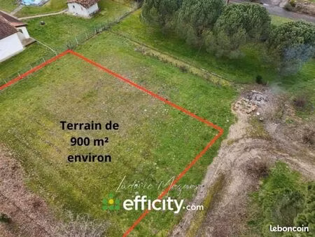terrain 900 m² labastide du temple