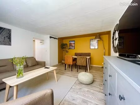 appartement meublé avec terrasse 40m2