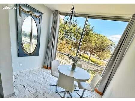 grand studio t1 bis lumineux corniche  sète