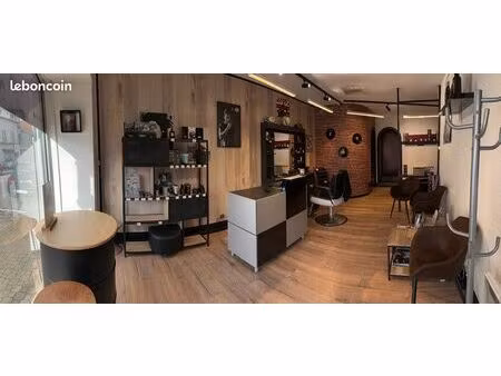 vends fond de commerce (salon de coiffure)