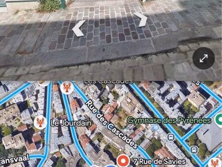 place parking en location