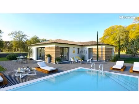 maison 1 pièce 100 m²