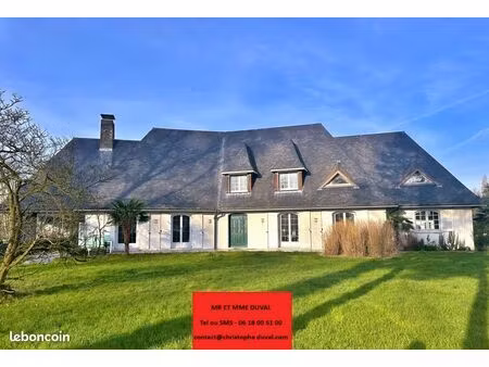 particulier vend propriete haut de gamme en normandie