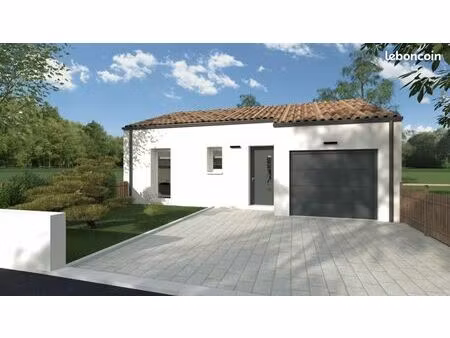 maison 3 pièces 80 m²