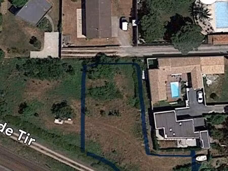 terrain 1 500 m² aytre