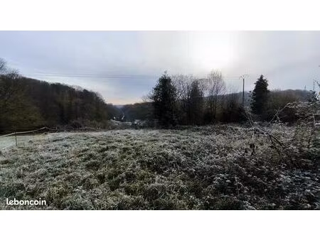 terrain 2644 m² la vaupalière