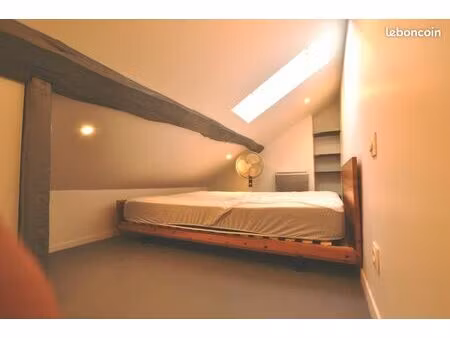 studio en duplex 15 m² meublé