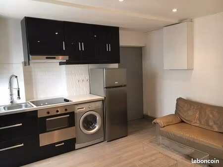 bel appartement t2 meublé lumineux