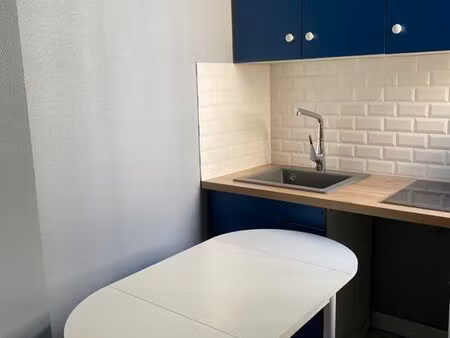 studio batignolles loué meublé 28 02 m2