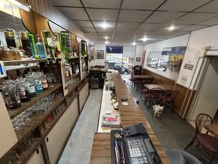 fonds de commerce 132 m² limoges