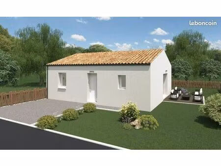 maison 3 pièces 60 m²