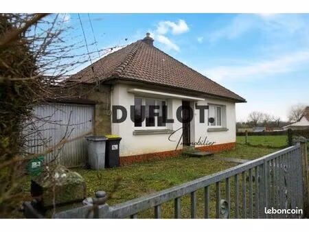 plain-pied à rénover sur la commune de planques