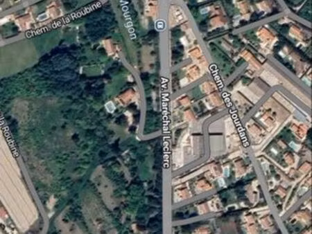 terrain proche centre de caumont sur durance