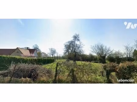 terrain 600 m² enguinegatte