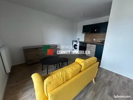 appartement 2 pièces 39 m²