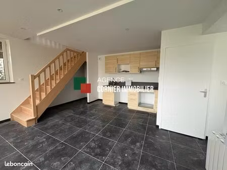 duplex 3 pièces 62 m²