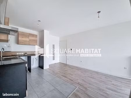 appartement 2 pièces 39 m²