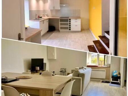 coup de cœur – t2+ rénové avec cour privative et garage – très calme